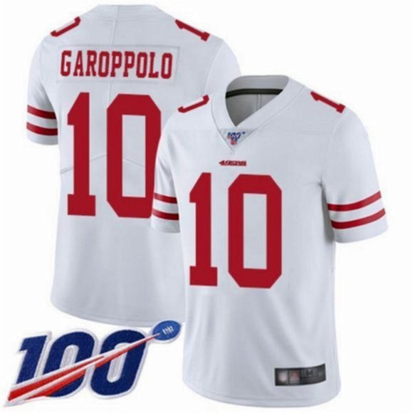 authentic jimmy garoppolo jersey